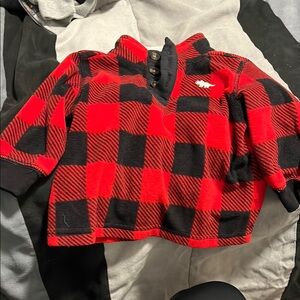 Carter's Red and Black Buffalo Plaid Jacket